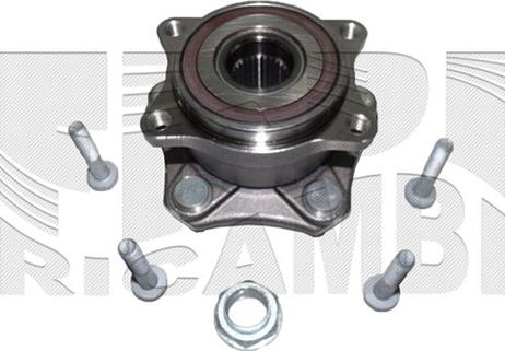 Autoteam RA2362 - Kit de roulements de roue droxauto.com