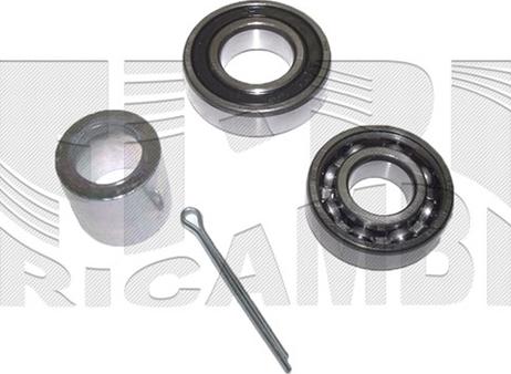 Autoteam RA2330 - Kit de roulements de roue droxauto.com