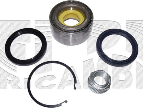 Autoteam RA2214 - Kit de roulements de roue droxauto.com