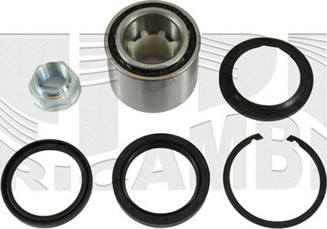 Autoteam RA2215H - Kit de roulements de roue droxauto.com