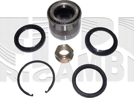 Autoteam RA2215 - Kit de roulements de roue droxauto.com