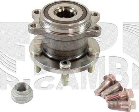 Autoteam RA2220 - Kit de roulements de roue droxauto.com