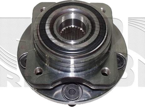 Autoteam RA7002 - Kit de roulements de roue droxauto.com