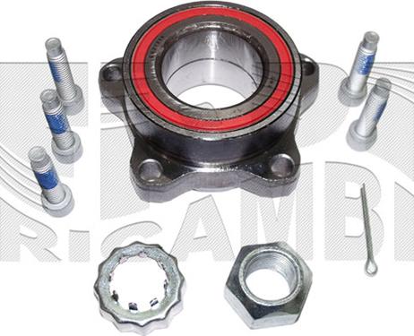 Autoteam RA7891 - Kit de roulements de roue droxauto.com