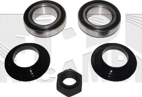 Autoteam RA7802 - Kit de roulements de roue droxauto.com