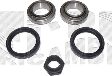 Autoteam RA7875 - Kit de roulements de roue droxauto.com