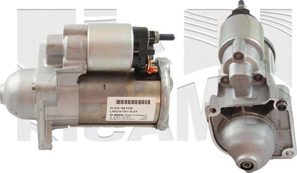 Autoteam SBO406A - Démarreur droxauto.com