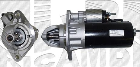 Autoteam SBO146A - Démarreur droxauto.com