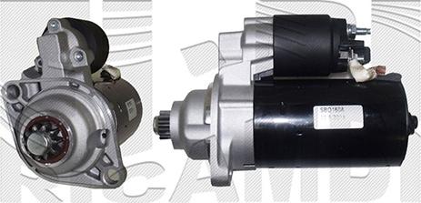 Autoteam SBO160A - Démarreur droxauto.com