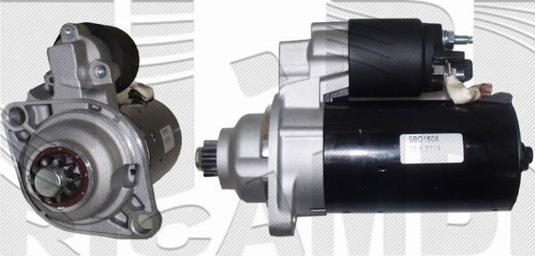 Autoteam SBO160 - Démarreur droxauto.com