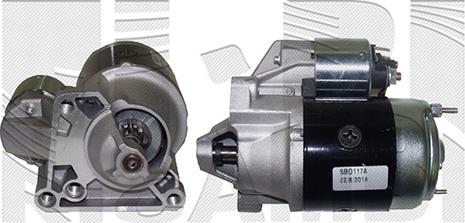 Autoteam SBO117A - Démarreur droxauto.com