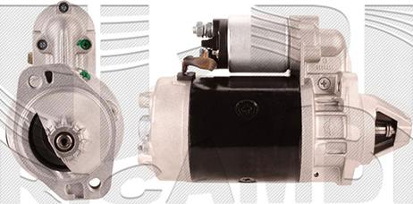 Autoteam SBO185A - Démarreur droxauto.com