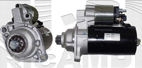 Autoteam SBO125A - Démarreur droxauto.com