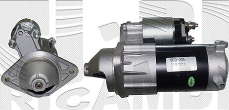 Autoteam SBO120A - Démarreur droxauto.com