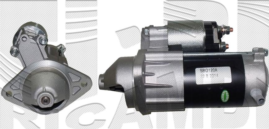 Autoteam SBO120 - Démarreur droxauto.com