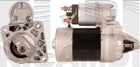 Autoteam SBO331 - Démarreur droxauto.com