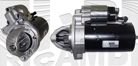 Autoteam SBO293A - Démarreur droxauto.com