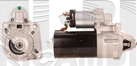 Autoteam SBO206A - Démarreur droxauto.com