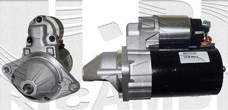 Autoteam SBO203A - Démarreur droxauto.com