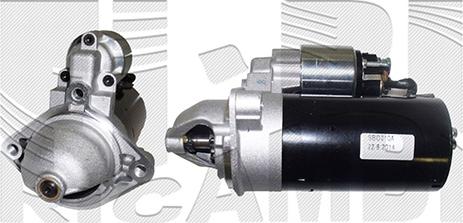 Autoteam SBO210A - Démarreur droxauto.com