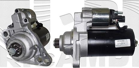 Autoteam SBO278 - Démarreur droxauto.com