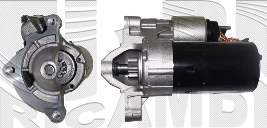 Autoteam SBO272A - Démarreur droxauto.com