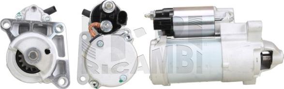 Autoteam SDN008A - Démarreur droxauto.com