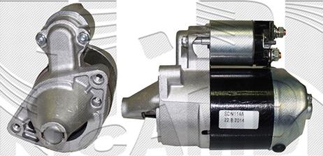 Autoteam SDN114A - Démarreur droxauto.com