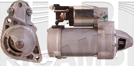 Autoteam SDN322 - Démarreur droxauto.com