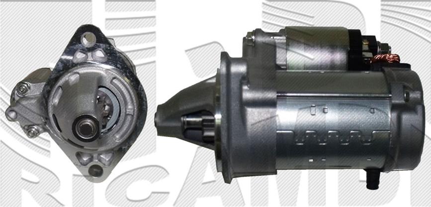 Autoteam SDN268A - Démarreur droxauto.com