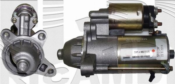 Autoteam SFO116A - Démarreur droxauto.com