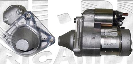 Autoteam SHI151 - Démarreur droxauto.com