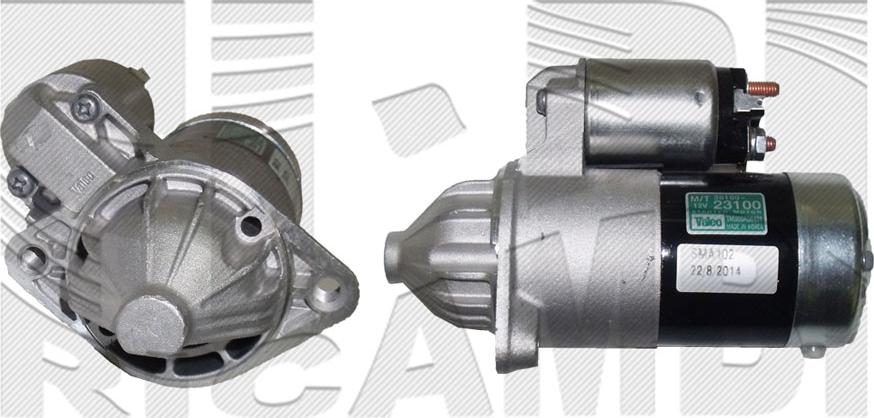 Autoteam SMA102A - Démarreur droxauto.com