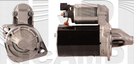 Autoteam SMA124 - Démarreur droxauto.com