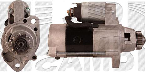 Autoteam SMI147 - Démarreur droxauto.com