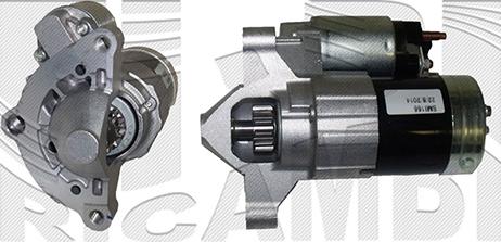 Autoteam SMI166 - Démarreur droxauto.com