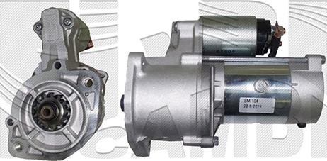 Autoteam SMI104 - Démarreur droxauto.com