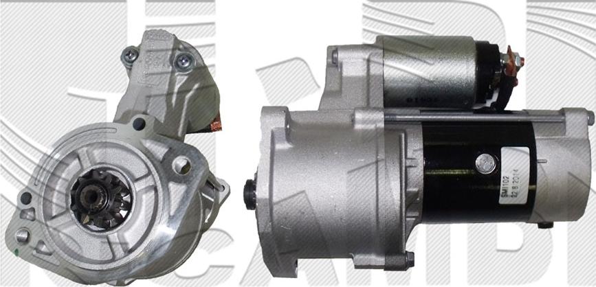 Autoteam SMI102A - Démarreur droxauto.com