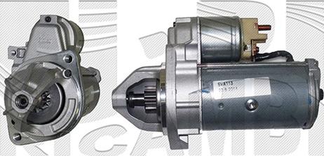 Autoteam SVA113 - Démarreur droxauto.com