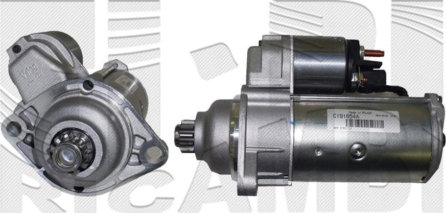 Autoteam SVA210A - Démarreur droxauto.com