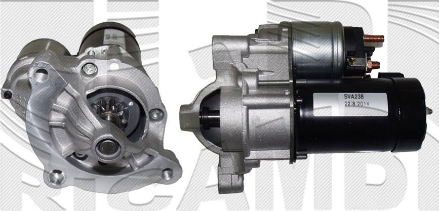 Autoteam SVA238A - Démarreur droxauto.com