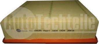 AUTOTECHTEILE 0926 - Filtre à air droxauto.com