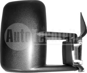 AUTOTECHTEILE 100 8141 - Rétroviseur extérieur droxauto.com
