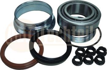 AUTOTECHTEILE 100 3515 - Kit de roulements de roue droxauto.com