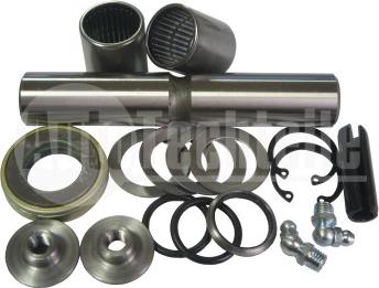 AUTOTECHTEILE 100 3349 - Kit d'assemblage, pivot de fusée d'essieu droxauto.com