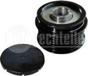 AUTOTECHTEILE 390 3002 - Poulie, alternateur droxauto.com