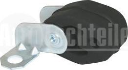 AUTOTECHTEILE 2530.12 - Support, silencieux droxauto.com