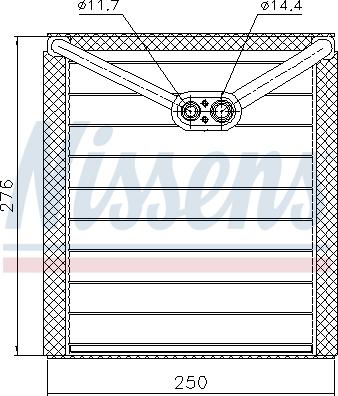AVA MTV298 - Évaporateur climatisation droxauto.com