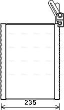 AVA BWV476 - Évaporateur climatisation droxauto.com