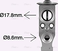 AVA CN1323 - Détendeur, climatisation droxauto.com